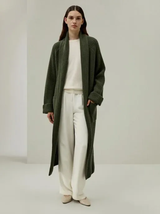 Lilysilk LILYSILK X LYDIA MILLEN Evergreen Cardigan Women Outerwear