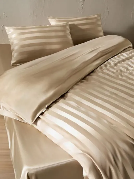 Lilysilk Luxurious Mulberry Silk Flat Sheet In King Size 8211 LilySilk Home Silk Sheets