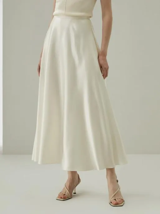 Lilysilk The Clarice Maxi Skirt Women Bottoms