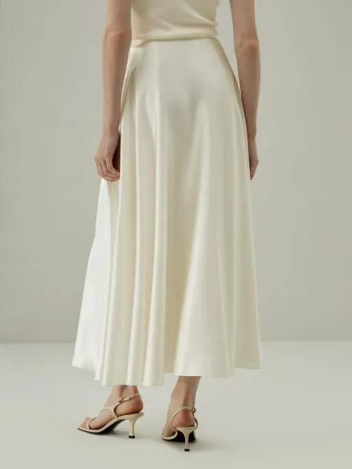Lilysilk The Clarice Maxi Skirt Women Bottoms