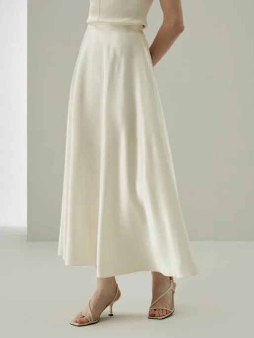 Lilysilk The Clarice Maxi Skirt Women Bottoms