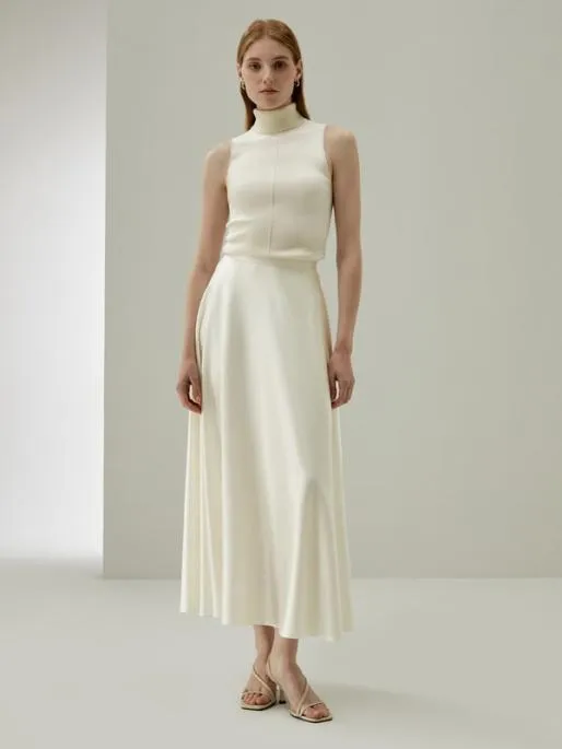 Lilysilk The Clarice Maxi Skirt Women Bottoms