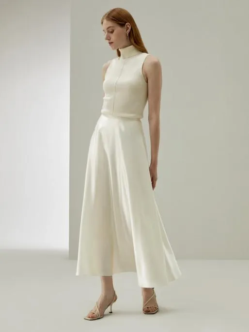 Lilysilk The Clarice Maxi Skirt Women Bottoms