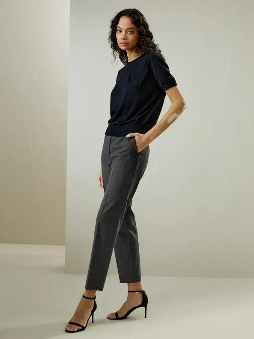 Lilysilk The Dolce Vita Trousers 8211 Luxurious Full Length Italian Wool Pants For The Stylish And Sophisticated Women Knitwear Lilysilk The Dolce Vita Trousers 8211 Luxurious Full Length Italian Wool Pants For The Stylish And Sophisticated Women Knitwear