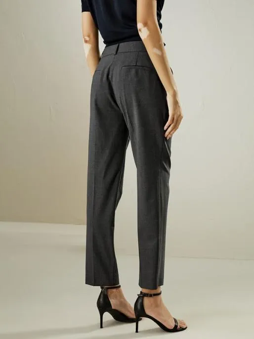 Lilysilk The Dolce Vita Trousers 8211 Luxurious Full Length Italian Wool Pants For The Stylish And Sophisticated Women Knitwear