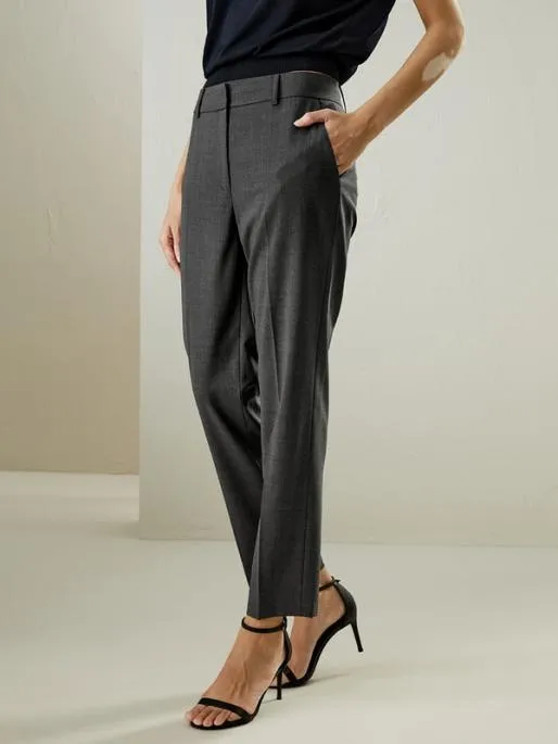 Lilysilk The Dolce Vita Trousers 8211 Luxurious Full Length Italian Wool Pants For The Stylish And Sophisticated Women Knitwear