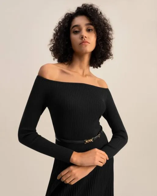 Lilysilk The Vivi Knit Dress Women Jumpsuits Dresses