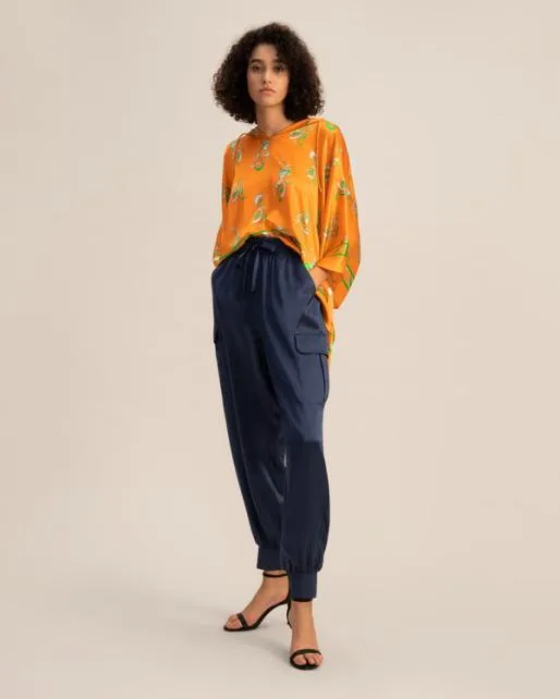 Lilysilk Womenx27s Lightweight Silk Safari Pants 8211 Perfect For Work And Play Women Bottoms