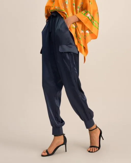 Lilysilk Womenx27s Lightweight Silk Safari Pants 8211 Perfect For Work And Play Women Bottoms