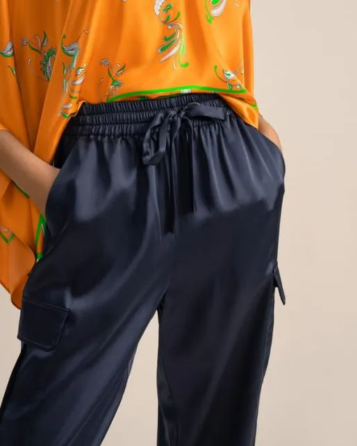 Lilysilk Womenx27s Lightweight Silk Safari Pants 8211 Perfect For Work And Play Women Bottoms