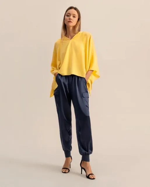 Lilysilk Womenx27s Lightweight Silk Safari Pants 8211 Perfect For Work And Play Women Bottoms