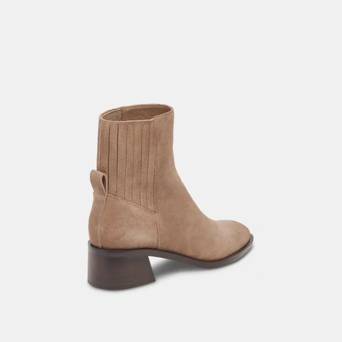 Linny H2O Wide Boots Truffle Suede Women Dolce Vita Boots and Booties