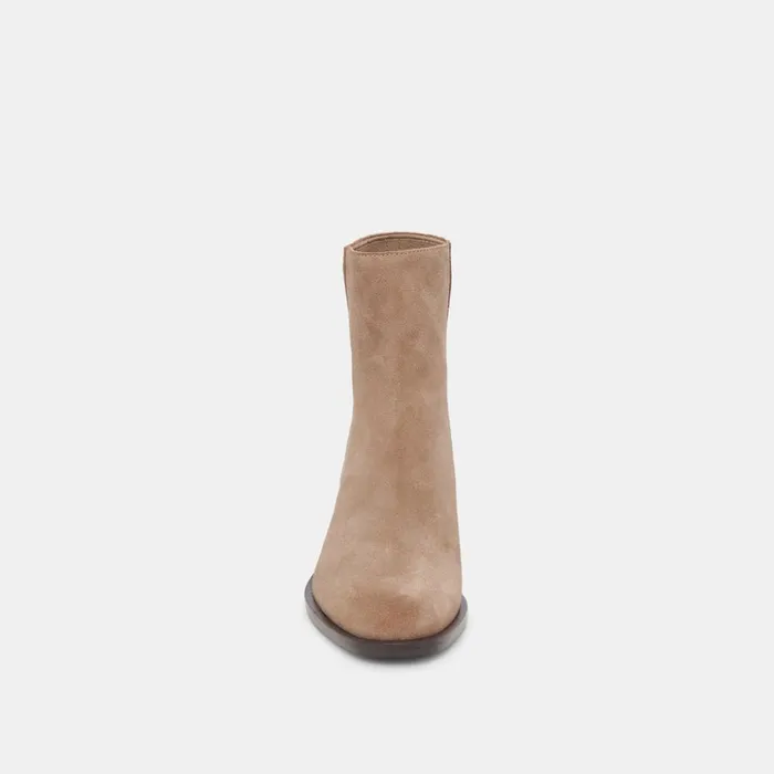 Linny H2O Wide Boots Truffle Suede Women Dolce Vita Boots and Booties