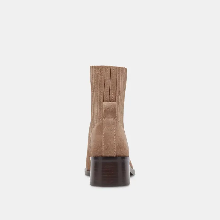 Linny H2O Wide Boots Truffle Suede Women Dolce Vita Boots and Booties