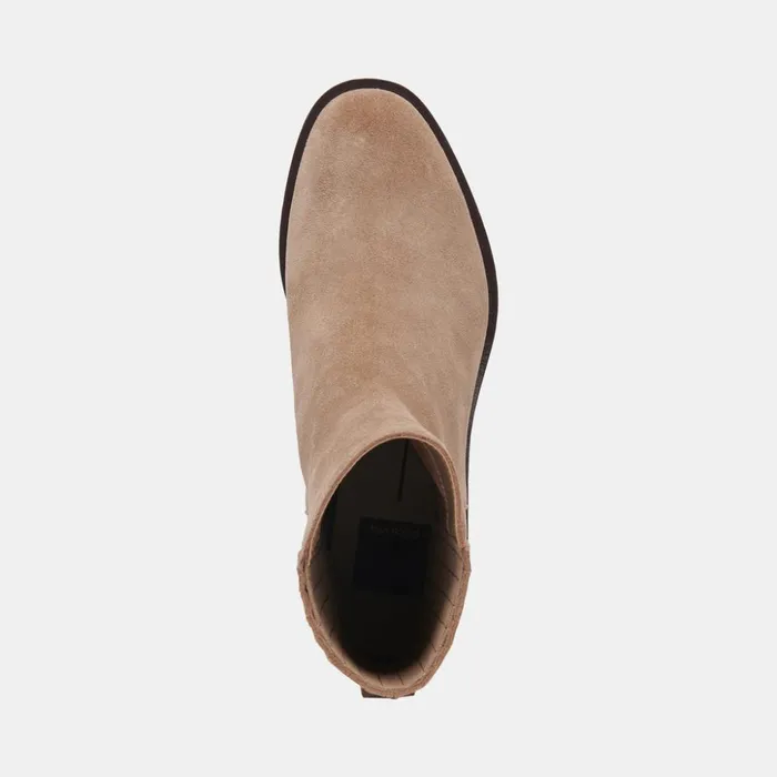 Linny H2O Wide Boots Truffle Suede Women Dolce Vita Boots and Booties