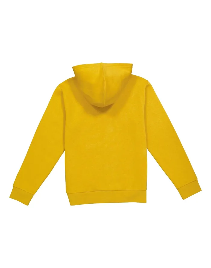 Little Kids039 Powerblend FullZip Hoodie Classic Script Logo Royal Gold Kids Champion Hoodies and Sweatshirts