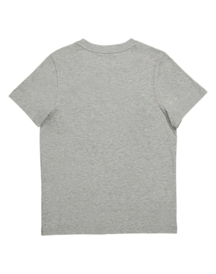 Little Kids039 ShortSleeve TShirt Script Logo Oxford Grey Heather Kids Champion TShirts
