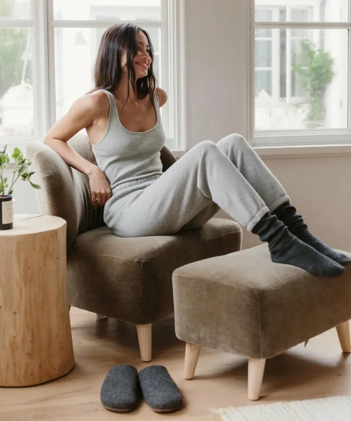 Lounge and Sweatpants Women Jenni Kayne Saturday Sweatpant Grey