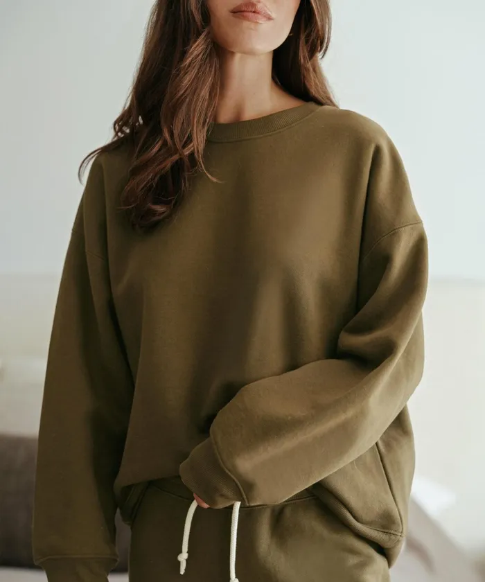 Lounge and Sweatshirts Women Jenni Kayne Marina Sweatshirt Army
