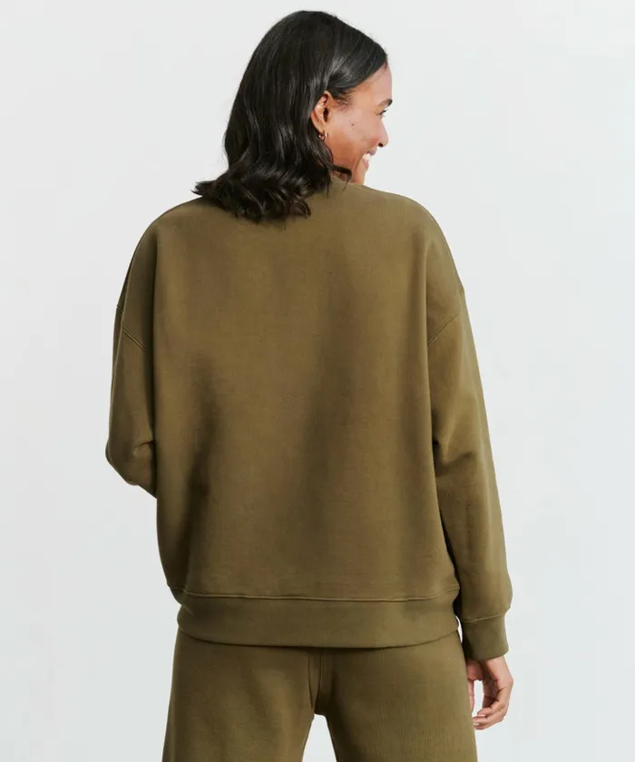 Lounge and Sweatshirts Women Jenni Kayne Marina Sweatshirt Army