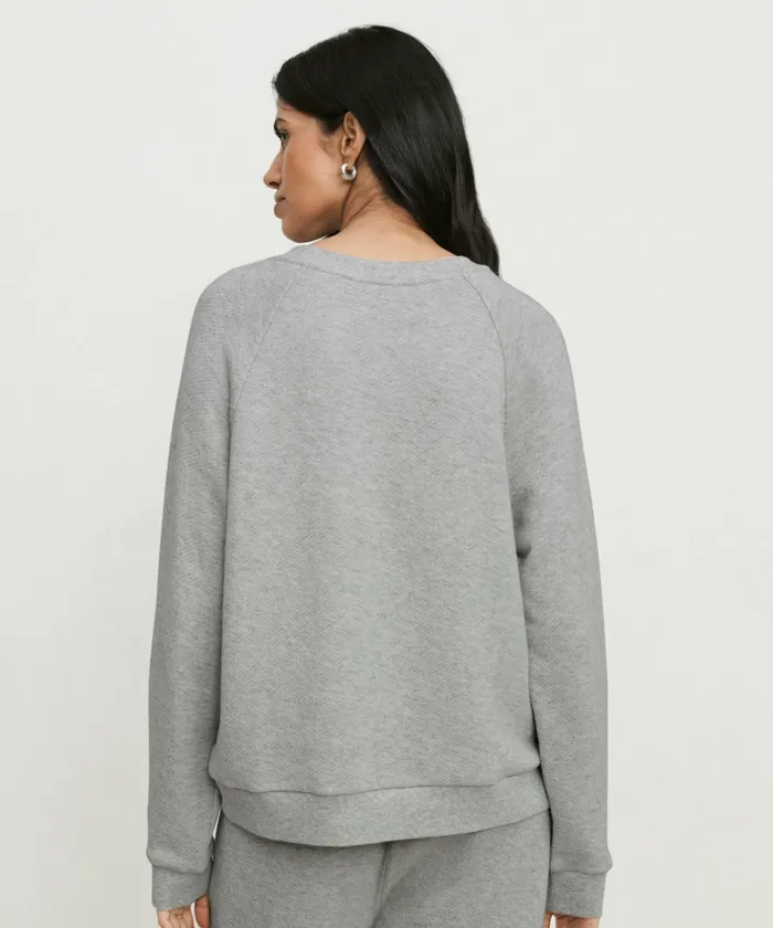 Lounge and Sweatshirts Women Jenni Kayne Saturday Sweatshirt Grey