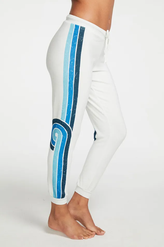 Loungewear Chaser Brand Womens Rolling Wave Pants