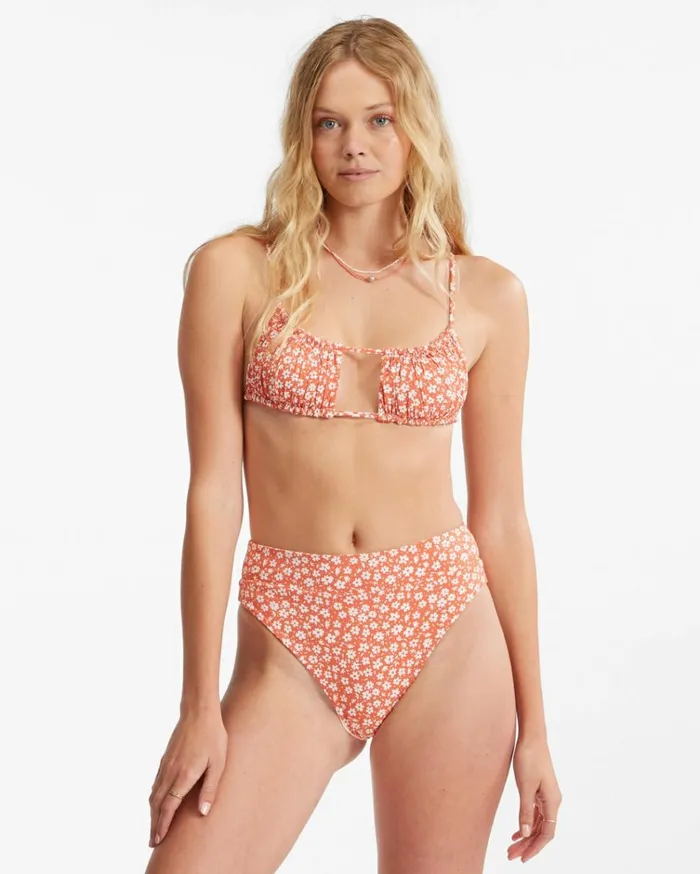 Made For Daze Rise Reversible Bikini Bottoms Multi Women Billabong Bikinis