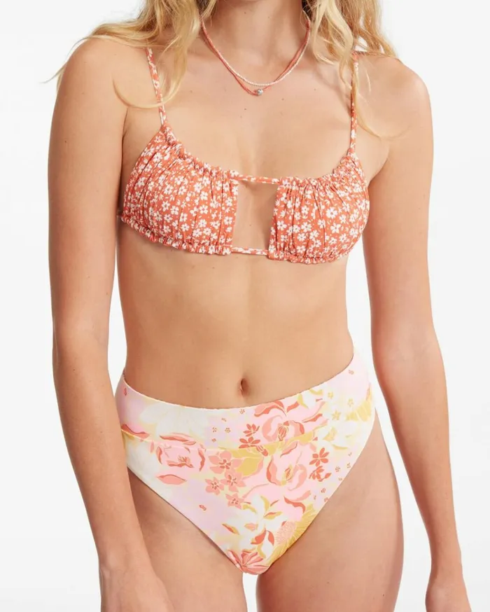Made For Daze Rise Reversible Bikini Bottoms Multi Women Billabong Bikinis