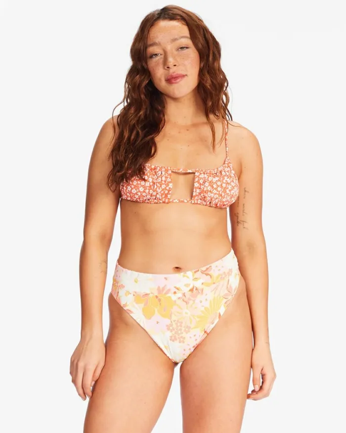Made For Daze Rise Reversible Bikini Bottoms Multi Women Billabong Bikinis