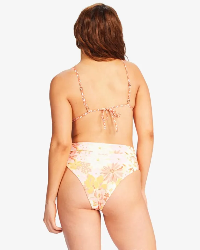 Made For Daze Rise Reversible Bikini Bottoms Multi Women Billabong Bikinis