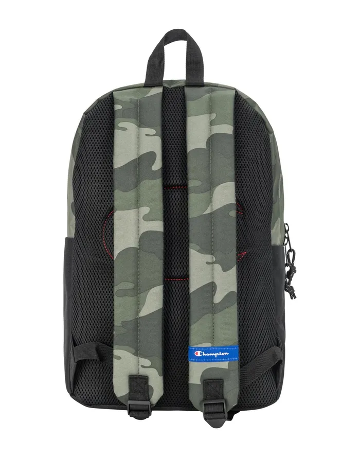 Manuscript Backpack Greenblack MenKidsWomen Champion Bags and Backpacks