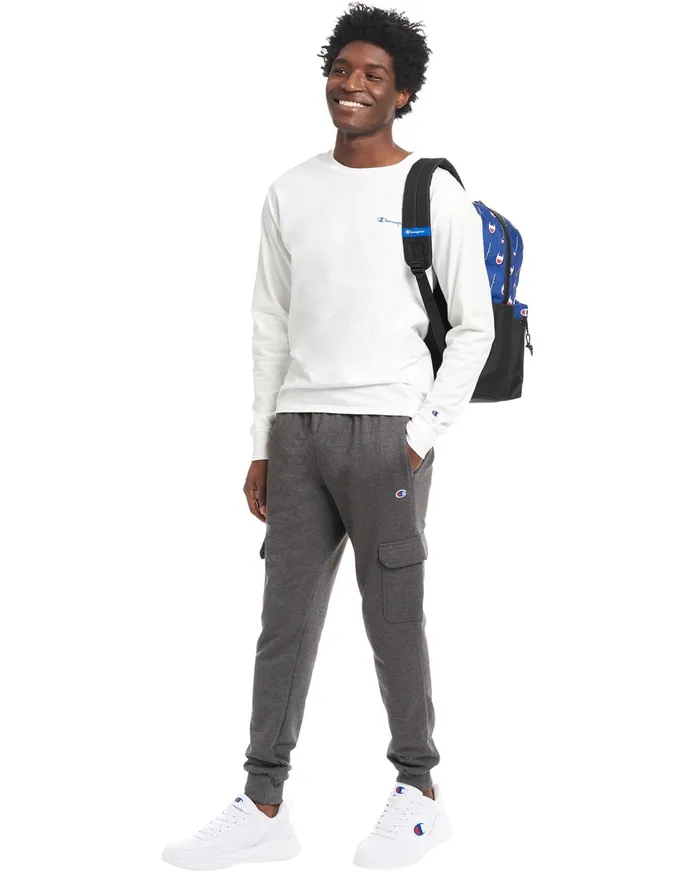 Manuscript Backpack Greenblack MenKidsWomen Champion Bags and Backpacks