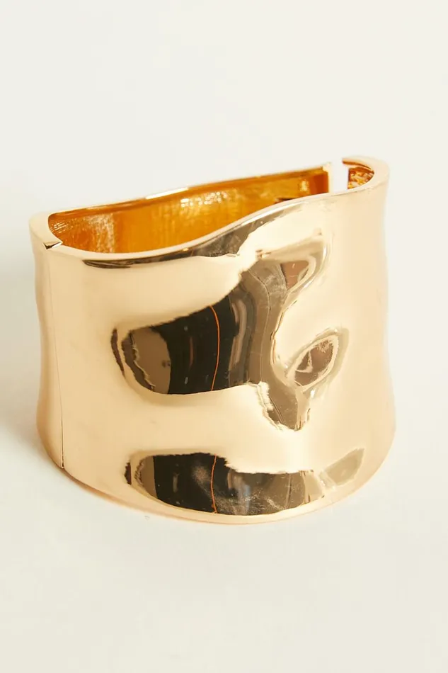 Matisse Arm Cuff In Gold Women Showpo Bracelets