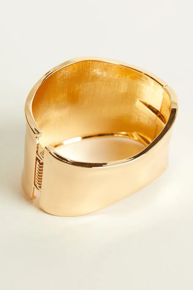 Matisse Arm Cuff In Gold Women Showpo Bracelets