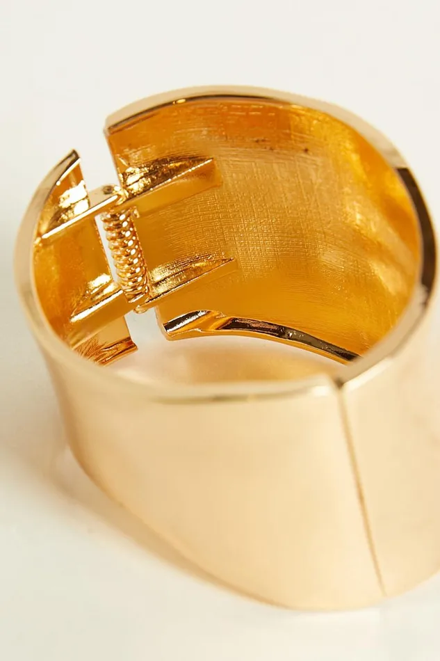 Matisse Arm Cuff In Gold Women Showpo Bracelets