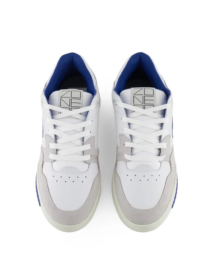 Men039S Z80 Low Shoes Whiteroyal Blue Men Champion Court