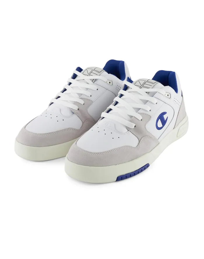 Men039S Z80 Low Shoes Whiteroyal Blue Men Champion Court