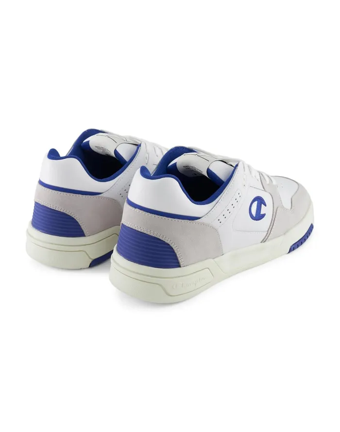 Men039S Z80 Low Shoes Whiteroyal Blue Men Champion Court