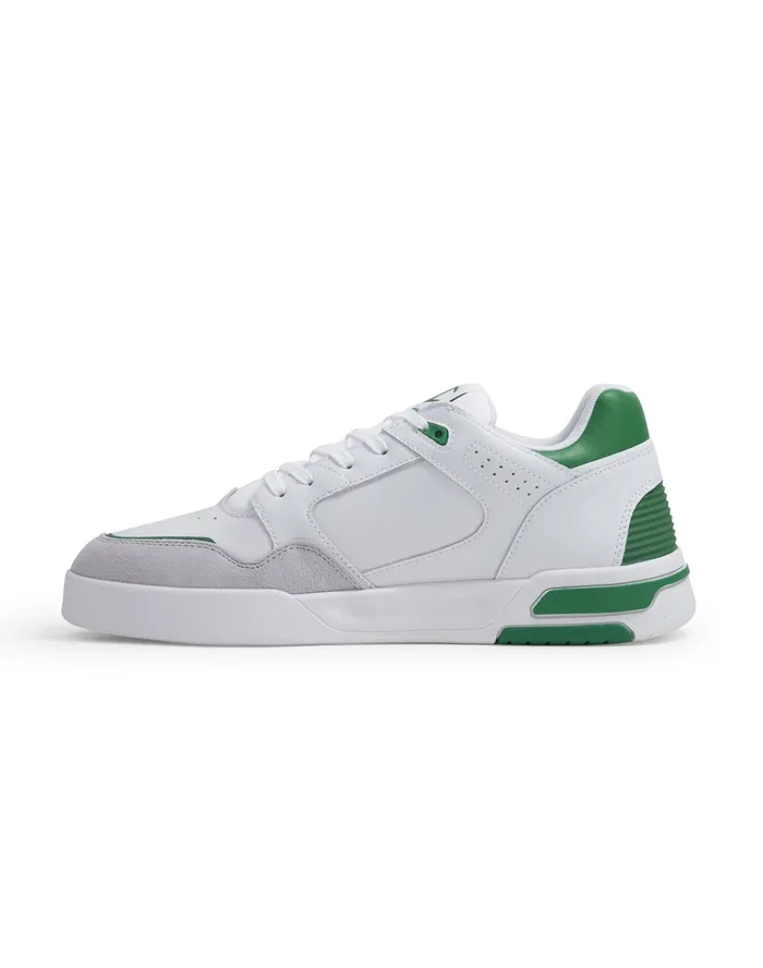 Men039S Zn80 Low Shoes Whitegreen Men Champion Court
