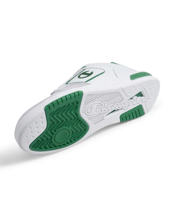 Men039S Zn80 Low Shoes Whitegreen Men Champion Court