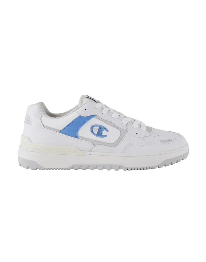 Men039S Zn89 Low Shoes Whitelight Bluelight Grey Men Champion Court