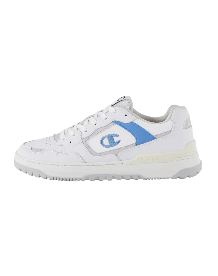Men039S Zn89 Low Shoes Whitelight Bluelight Grey Men Champion Court