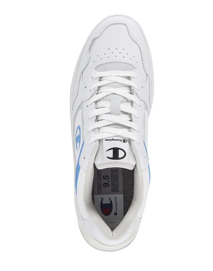 Men039S Zn89 Low Shoes Whitelight Bluelight Grey Men Champion Court