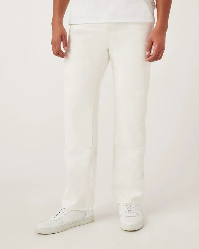 Men 7 For All Mankind Pants Work Pant In White