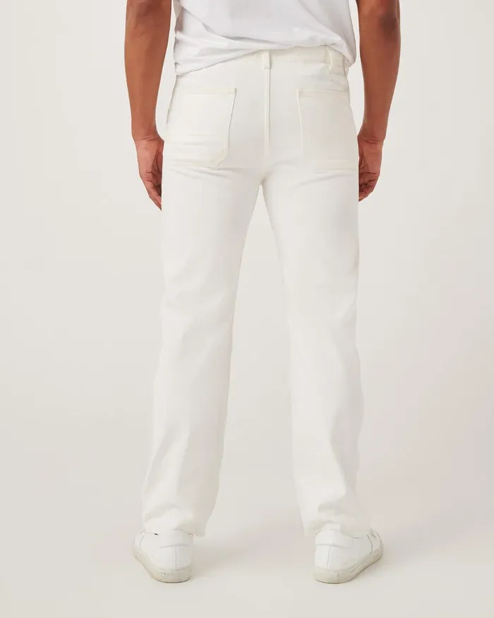Men 7 For All Mankind Pants Work Pant In White