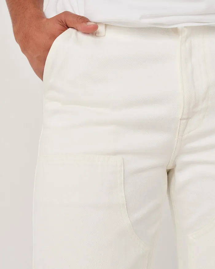 Men 7 For All Mankind Pants Work Pant In White