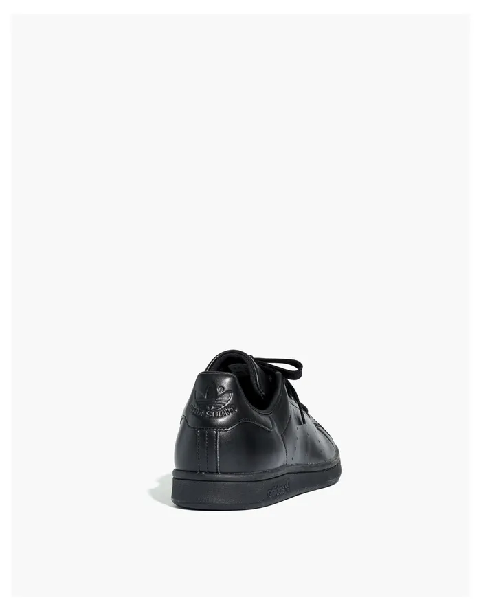 Men Adidas Stan Smith Lace Up Sneakers Core Black Madewell Sneakers Men Adidas Stan Smith Lace Up Sneakers Core Black Madewell Sneakers