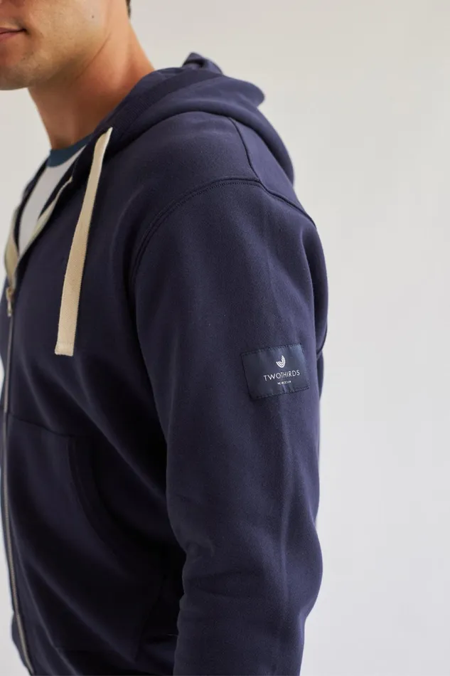 Men Alnon 8211 Baritone Blue TWOTHIRDS Sweatshirts