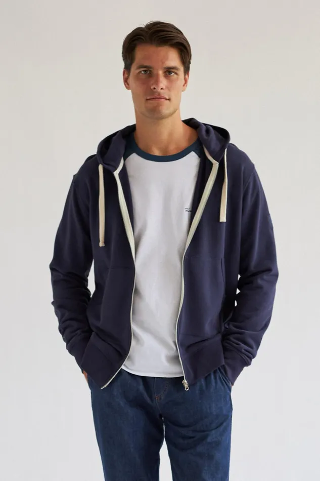 Men Alnon 8211 Baritone Blue TWOTHIRDS Sweatshirts