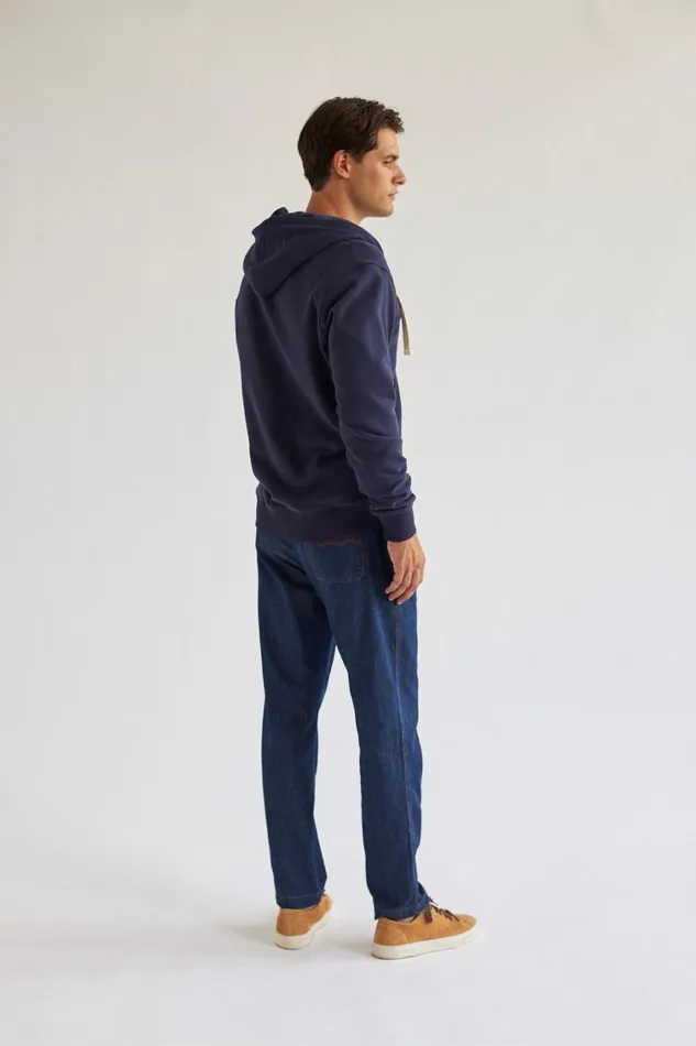 Men Alnon 8211 Baritone Blue TWOTHIRDS Sweatshirts